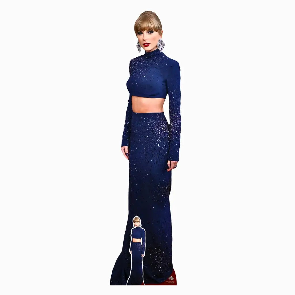 Taylor Swift Crop Top cardboard cutout