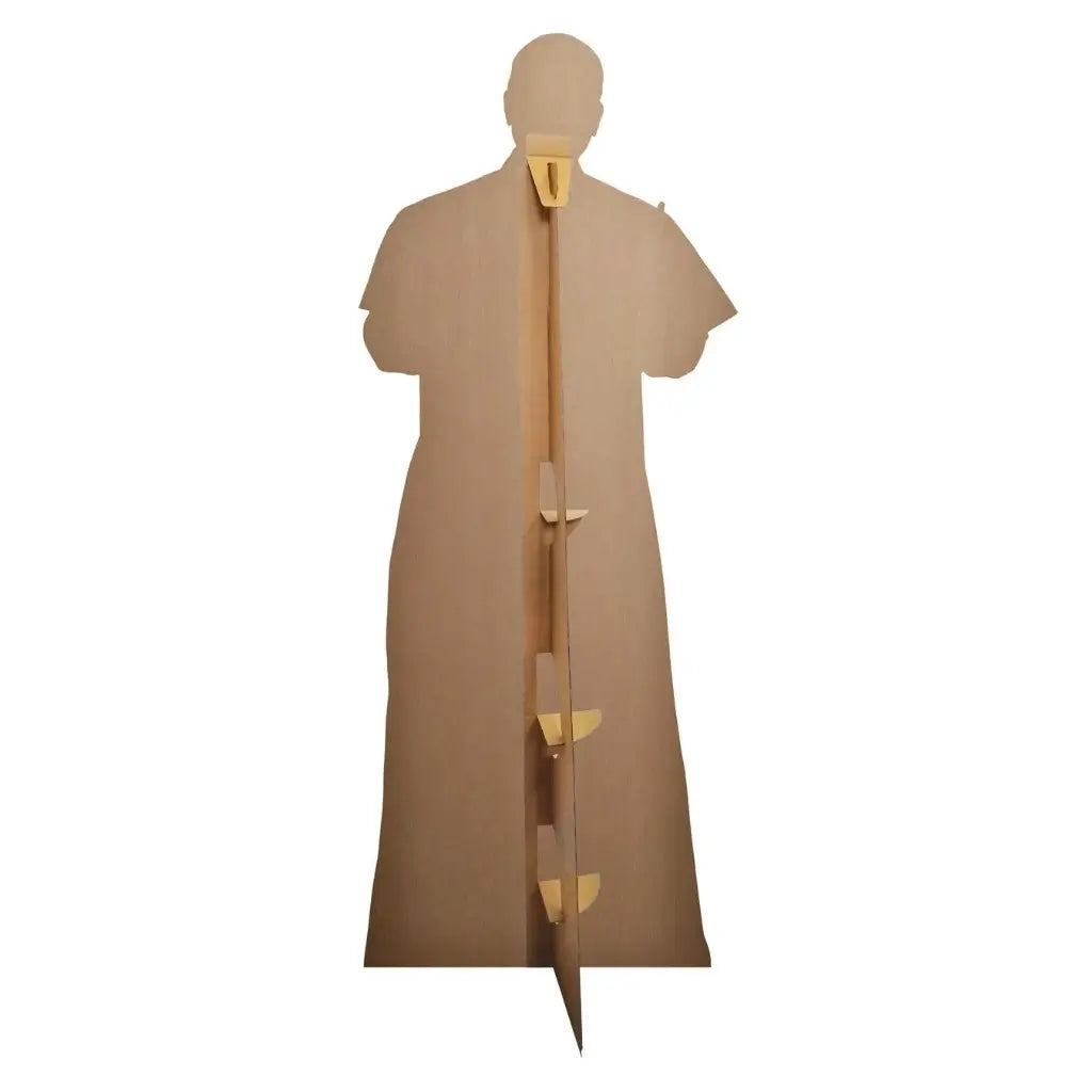 Pope Leo XIV Cardboard Party Decoration back