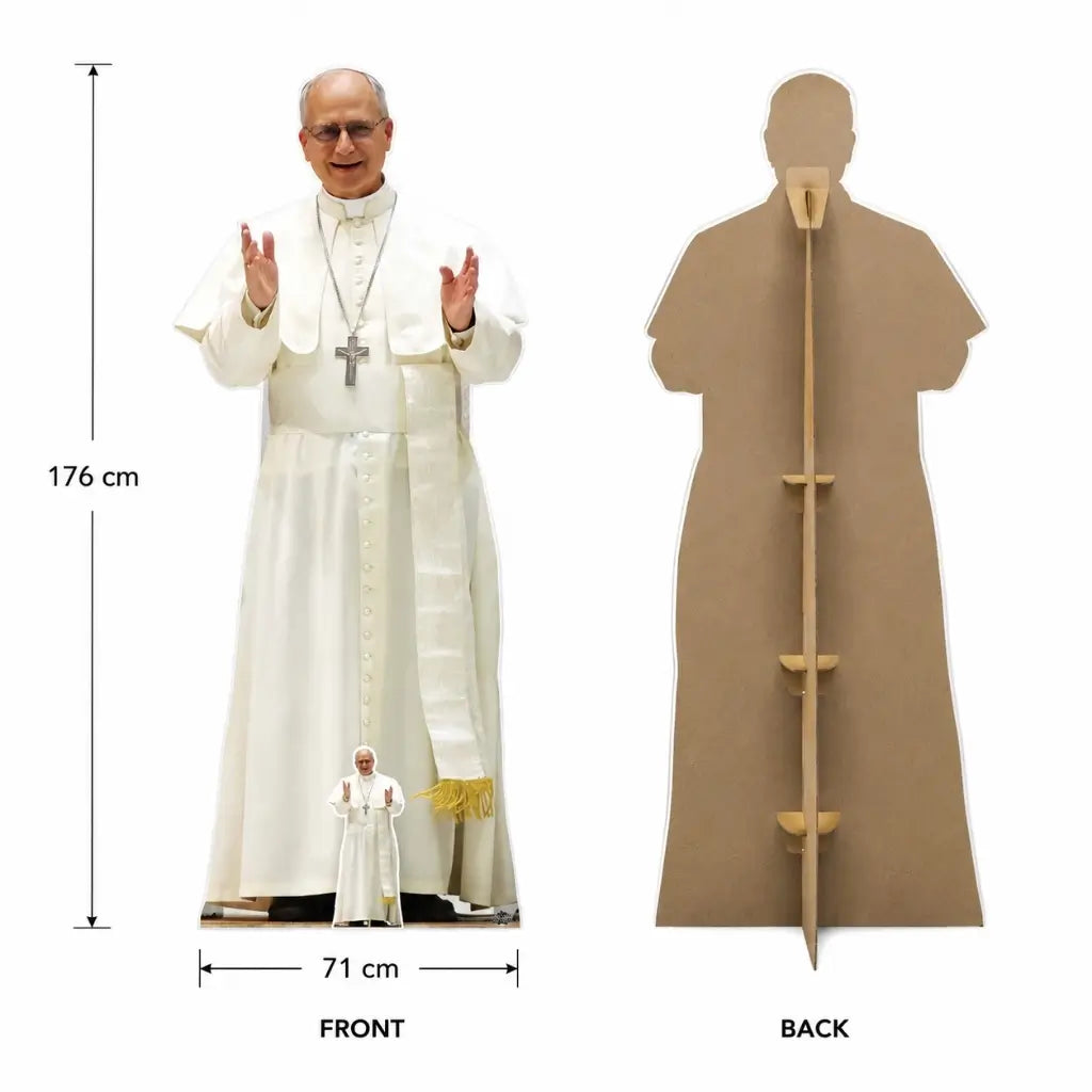 Religious Celebration Photo Prop Standee dimensions