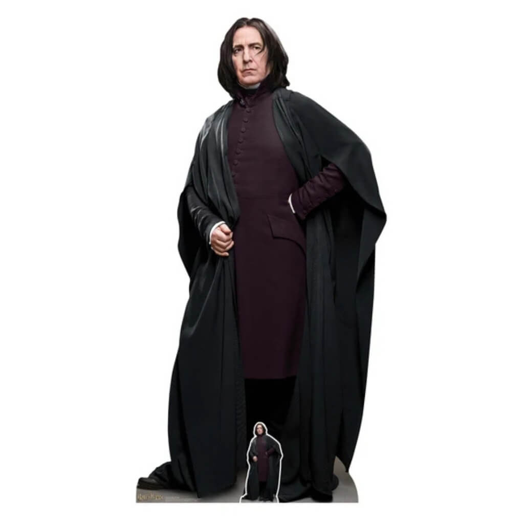 Professor Snape lifesize cardboard cutout 190cm