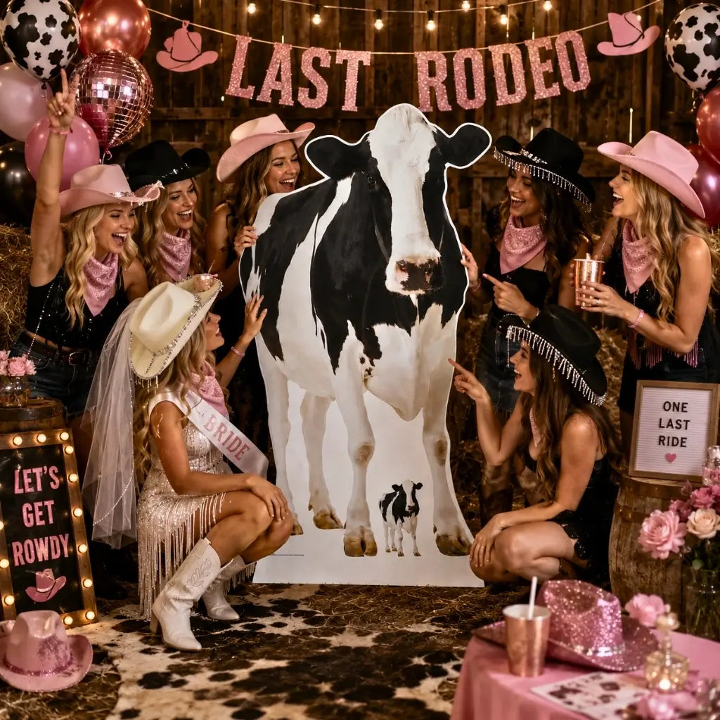 Cow Party Decoration for Farm Theme Events