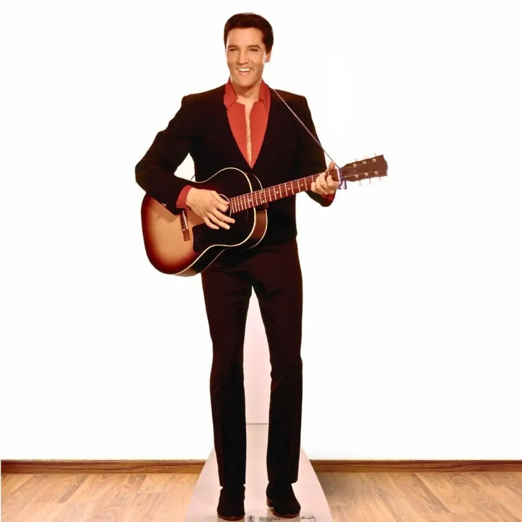 Retro Elvis Presley freestand party decoration