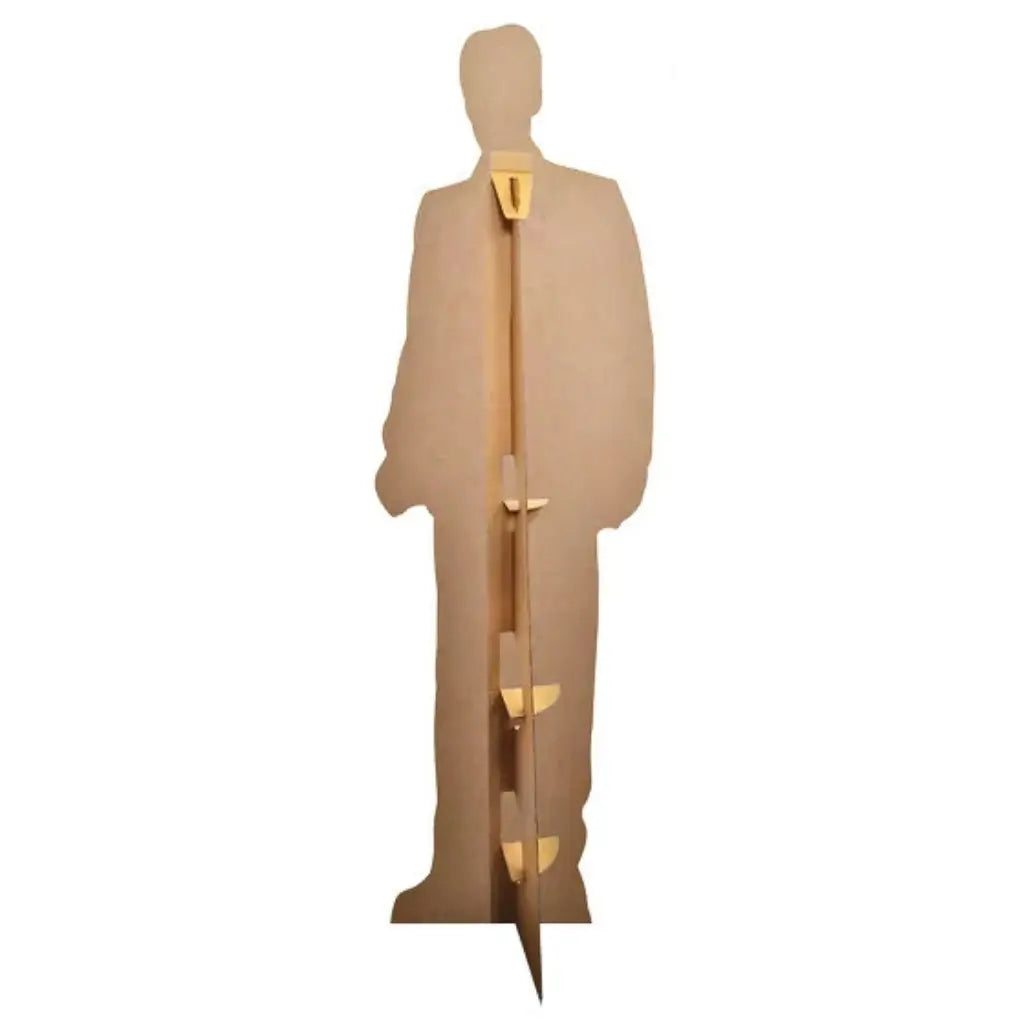 Elvis Presley formal cardboard display back