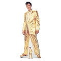 Elvis Gold Lamé Suit cardboard cutout