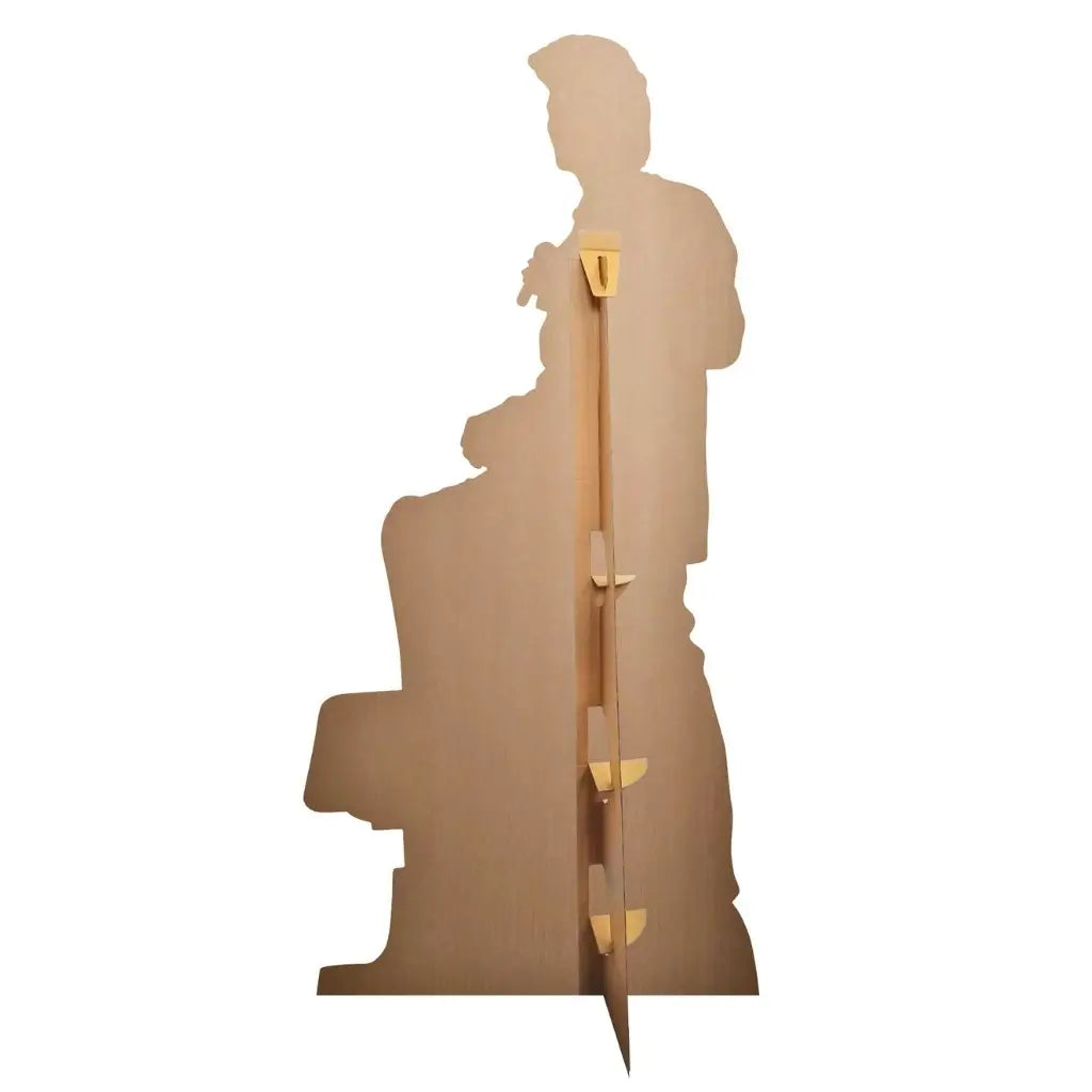 David Bowie cardboard cutout back