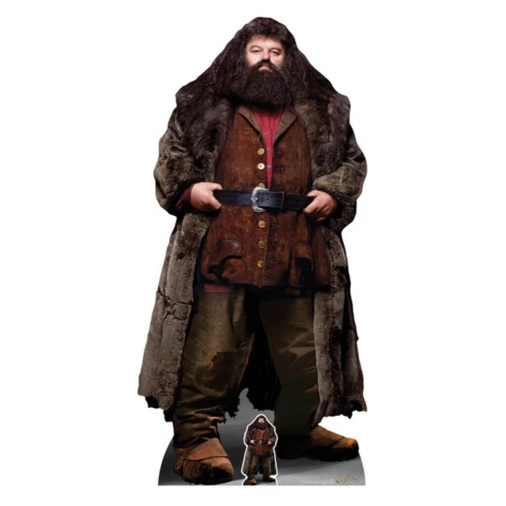 Rubeus Hagrid lifesize cardboard cutout 197cm