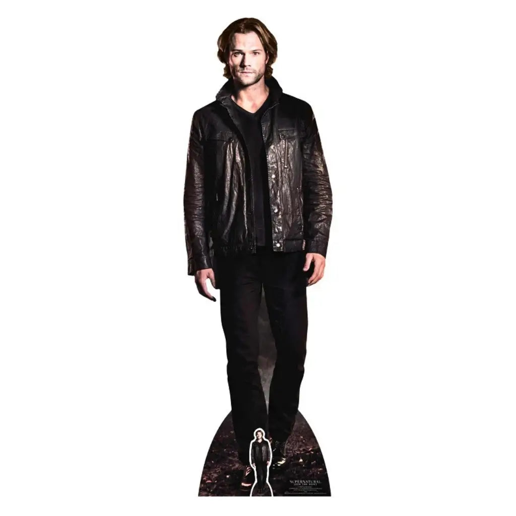 Sam Winchester Man of Letters Cardboard Cutout 190cm