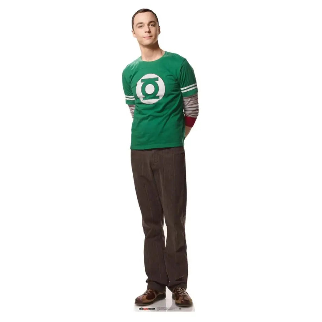Sheldon Cooper The Big Bang Theory lifesize cardboard cutout 185cm