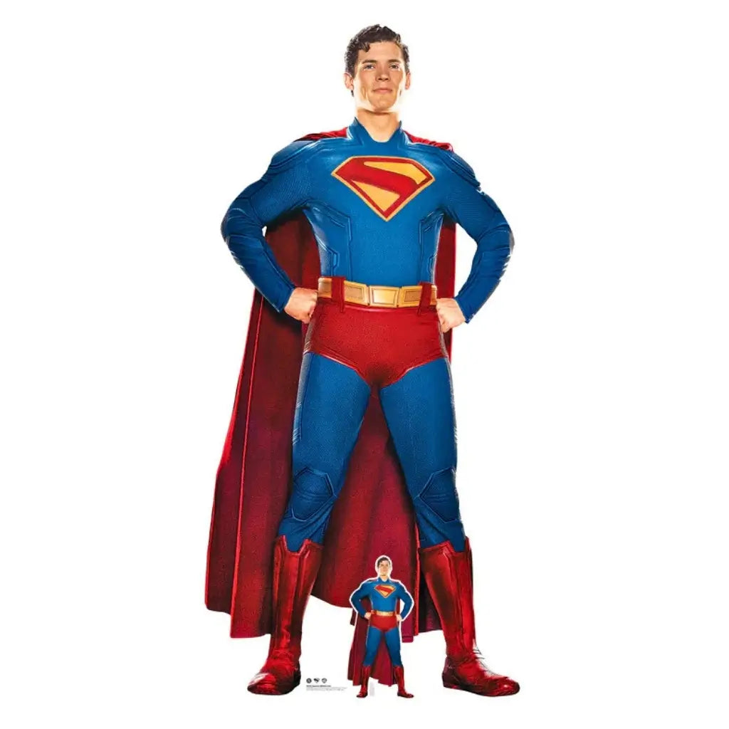 Superman 2025 Movie Cardboard Cutout 193cm