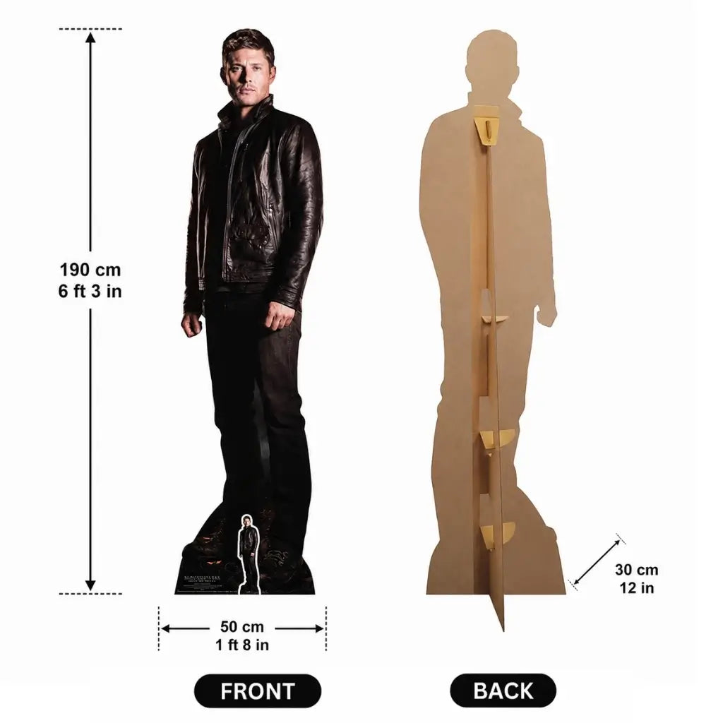 Supernatural fan event life size cutout