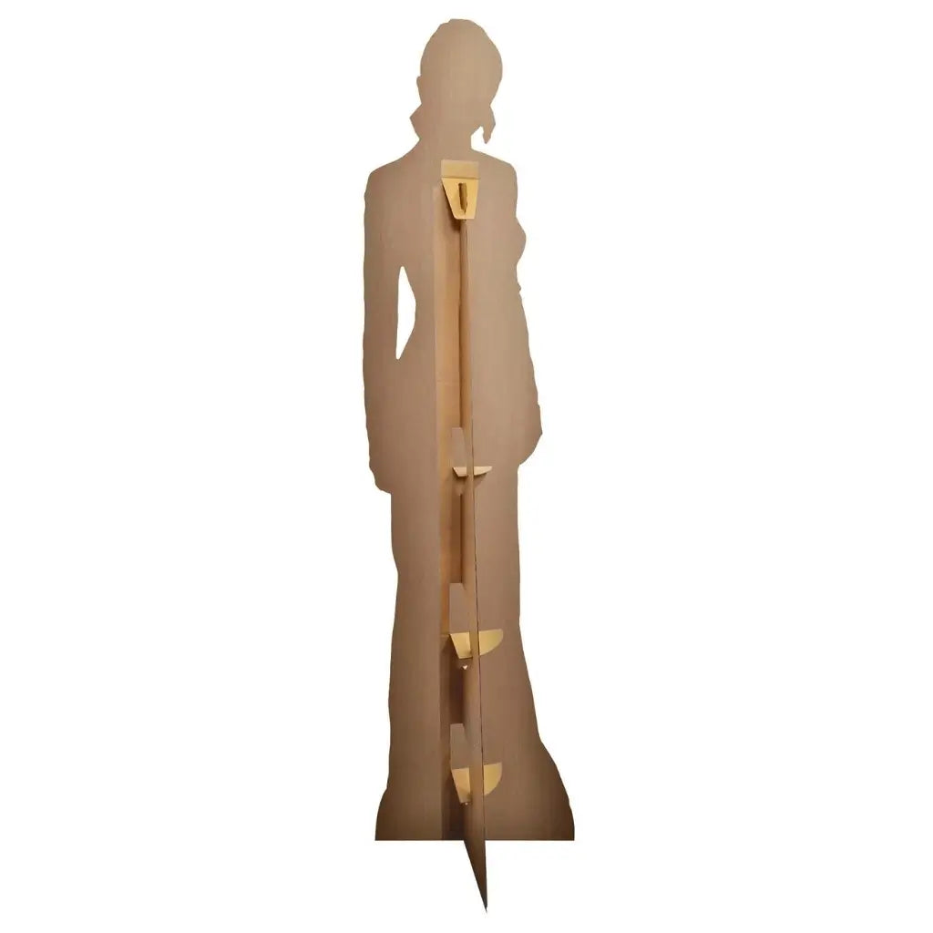 Taylor Swift Crop Top cardboard cutout back