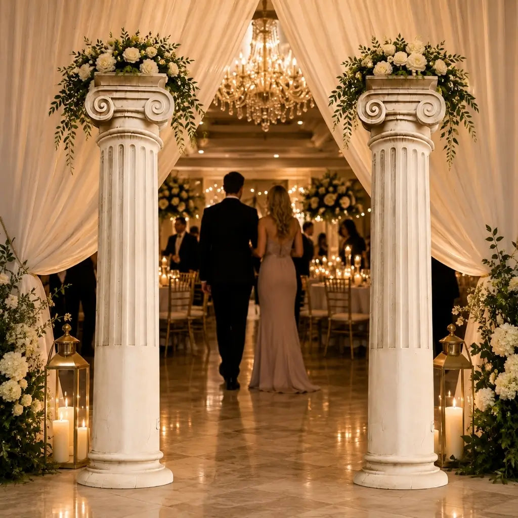 Roman Column Party Decoration Set