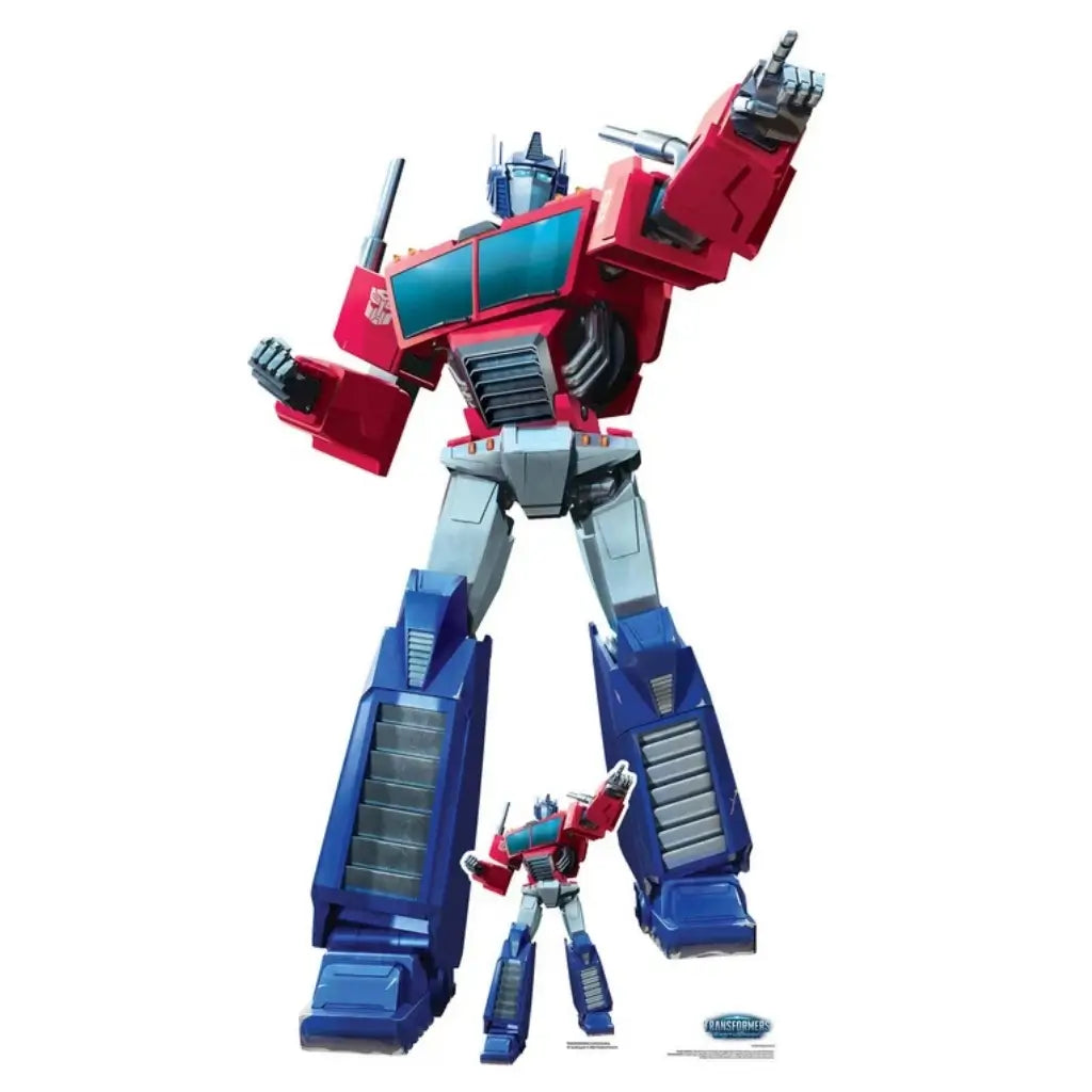 Optimus Prime Transformers lifesize cardboard cutout 169cm