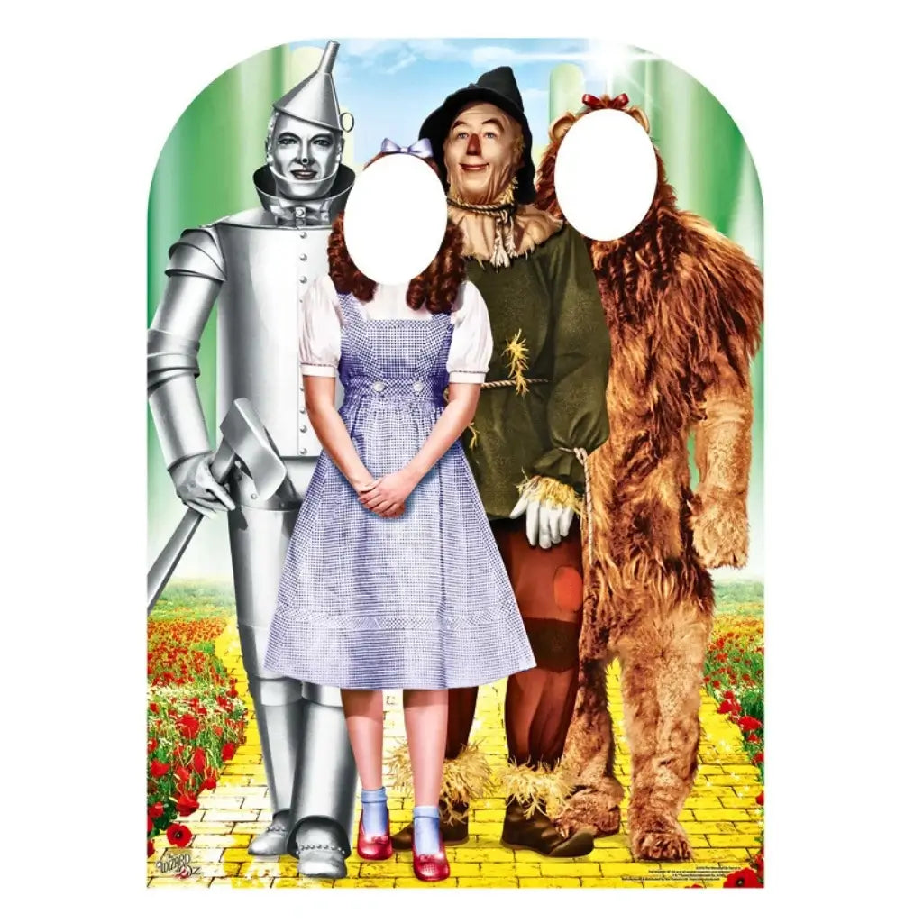 Wizard of Oz Emerald City photo stand-in cardboard cutout 130cm